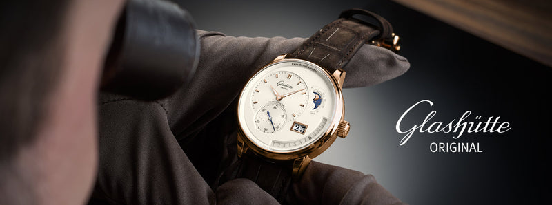 Reloj Glashütte Original mirado por un relojero