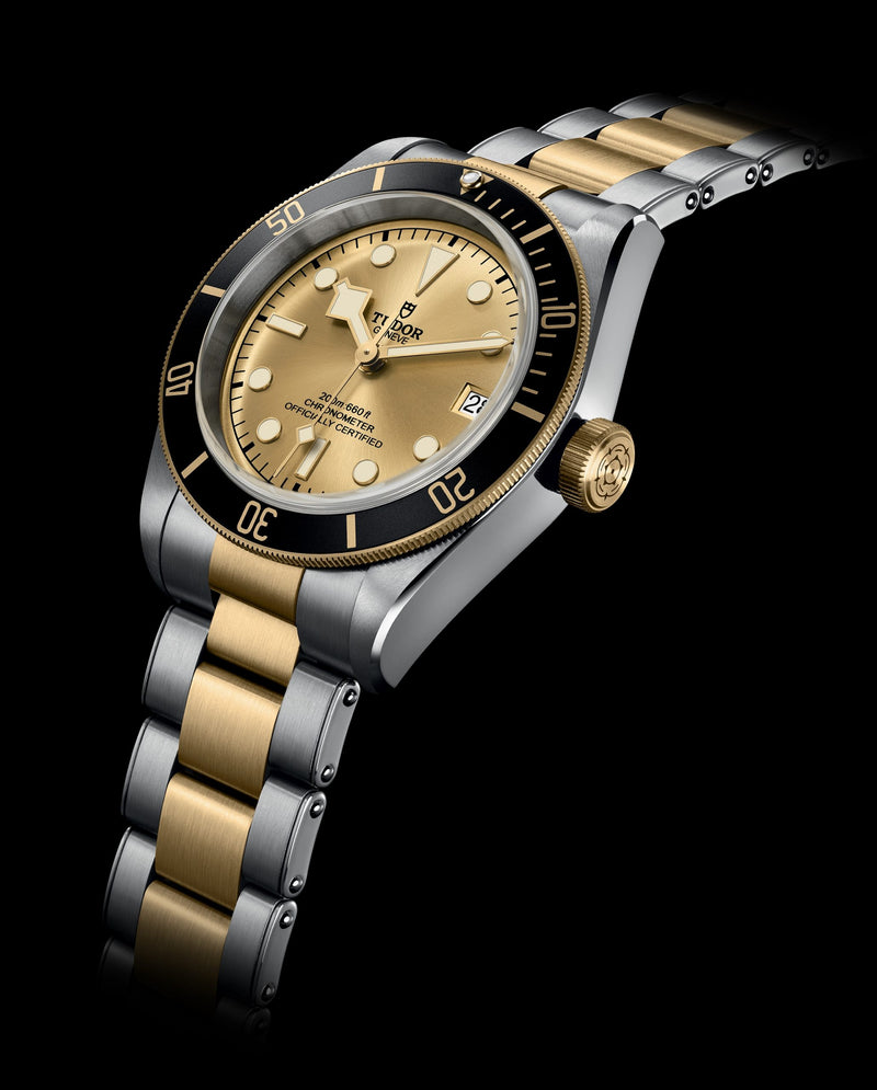 El famoso reloj de submarinismo Black Bay de TUDOR