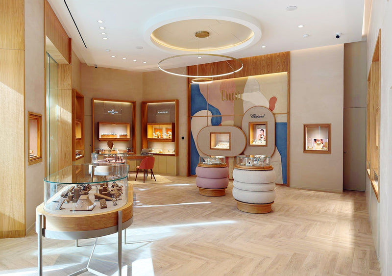 Chocrón se supera a sí mismo con la apertura de una boutique fascinante