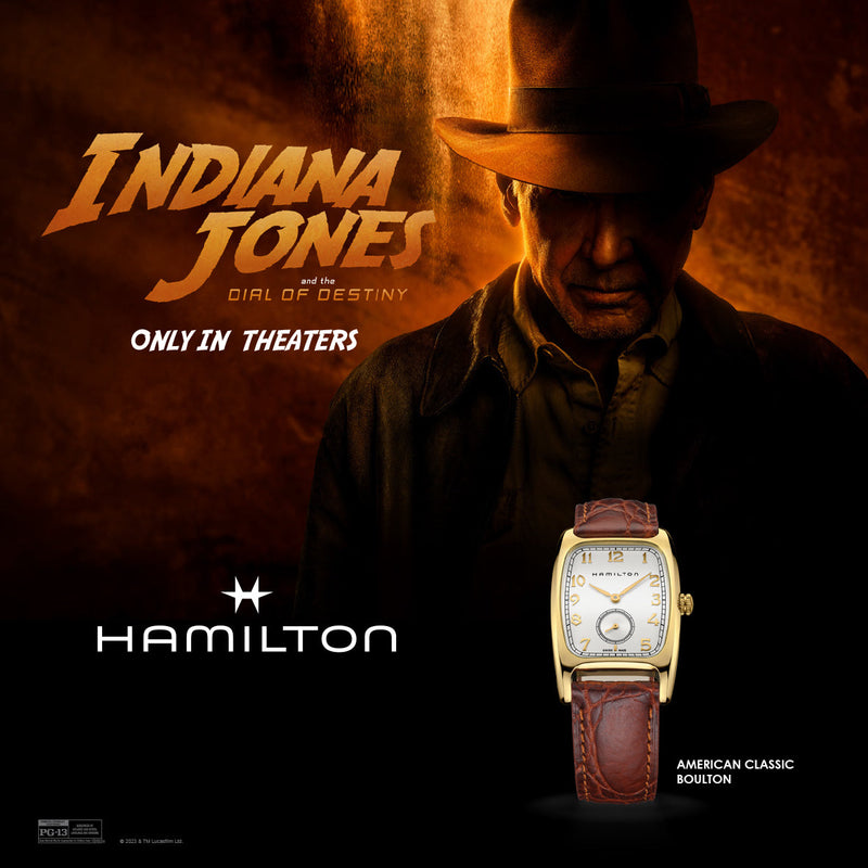 Boulton, el reloj Hamilton de Indiana Jones