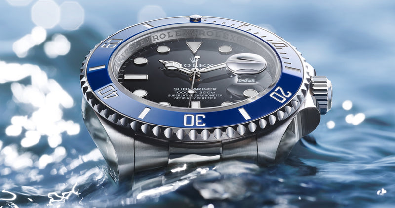 Oyster Perpetual Submariner: El reloj de buceo de referencia