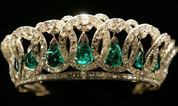 Piedras Esmeraldas convertidas en joyas con historia