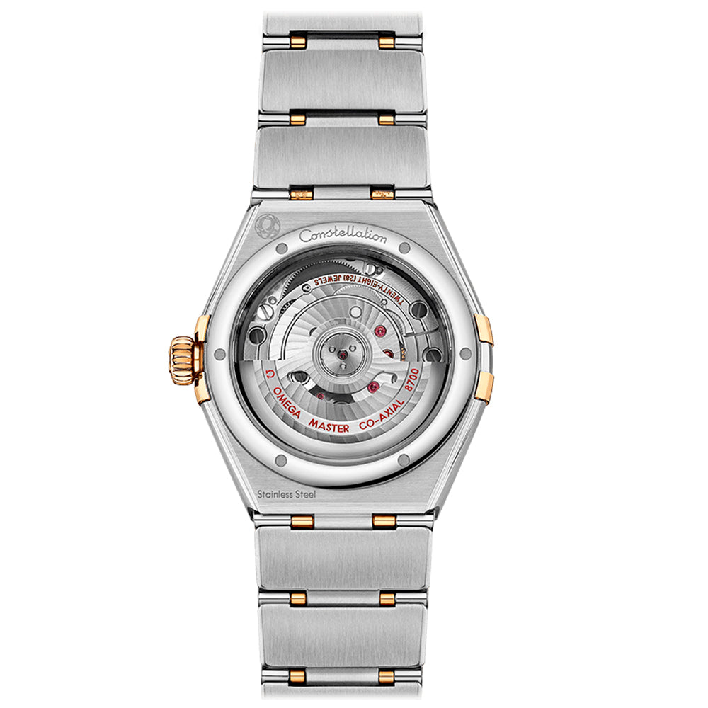 reloj mujer Omega Constellation Manhattan acero y oro automático - Chocron Joyeros - 13120292002002