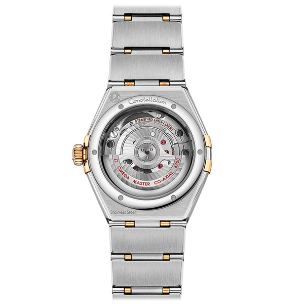 reloj mujer Omega Constellation Manhattan acero y oro automático - Chocron Joyeros - 13120292002002