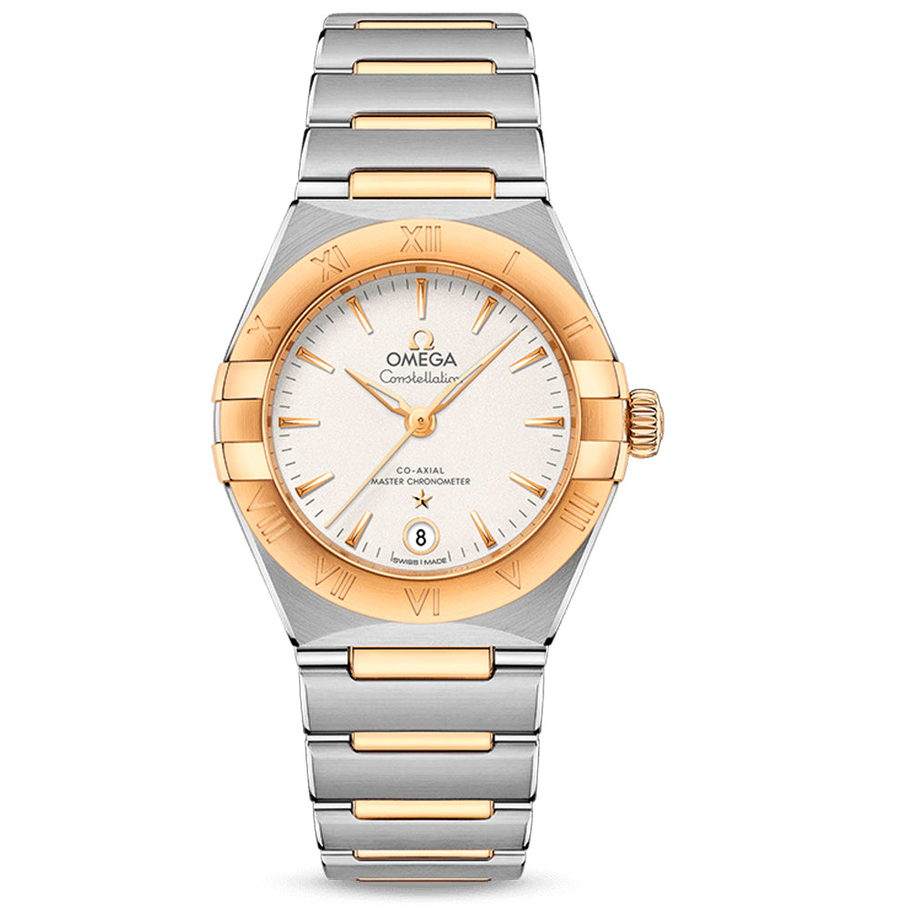 reloj mujer Omega Constellation Manhattan acero y oro amarillo - Chocrón Joyeros -13120292002002
