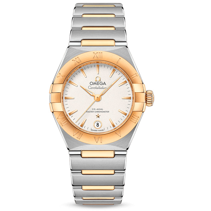 reloj mujer Omega Constellation Manhattan acero y oro amarillo - Chocrón Joyeros -13120292002002
