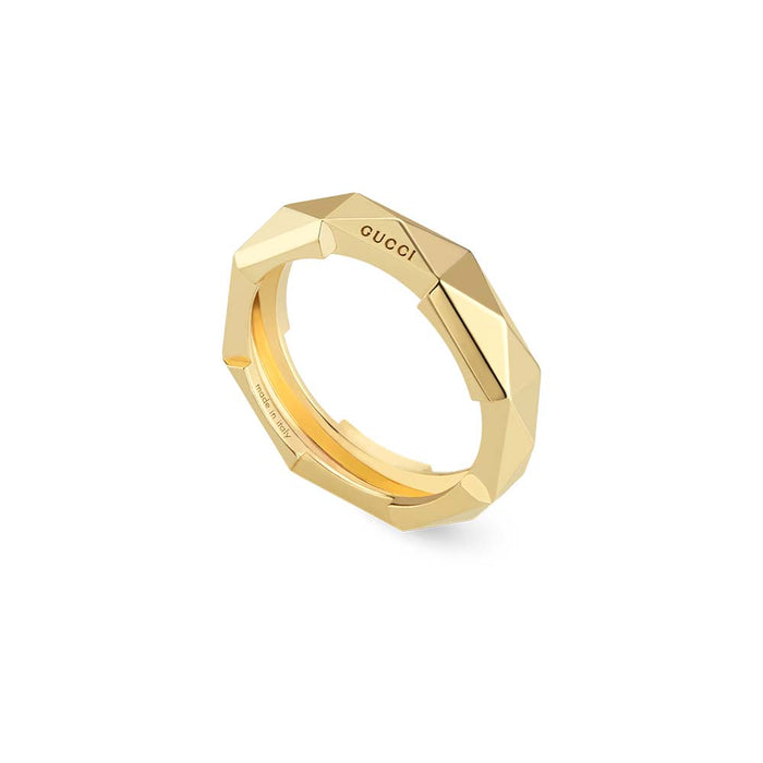 662177J85008000_anillo Gucci Link to Love oro amarillo amarillo ancho_Chocron Joyeros