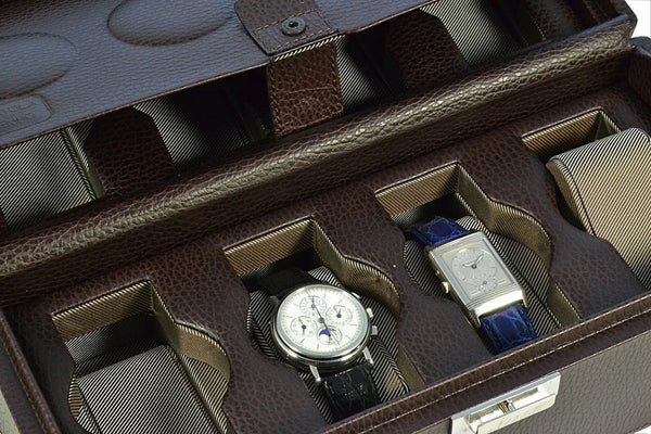 Estuche Scatola del Tempo 8R Marrón Oscuro