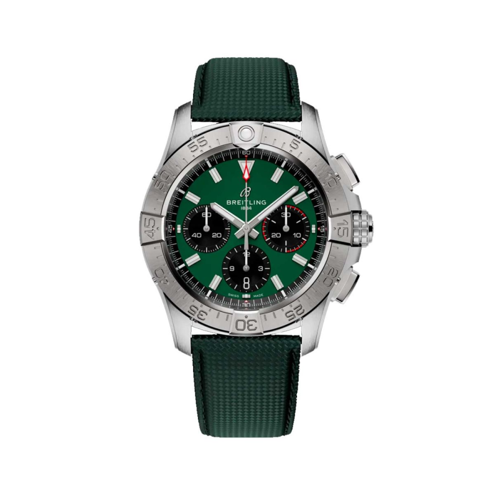Breitling Avenger B01 Chronograph esfera verde 42mm