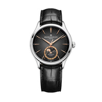 Baume et Mercier Clifton esfera negra 39mm