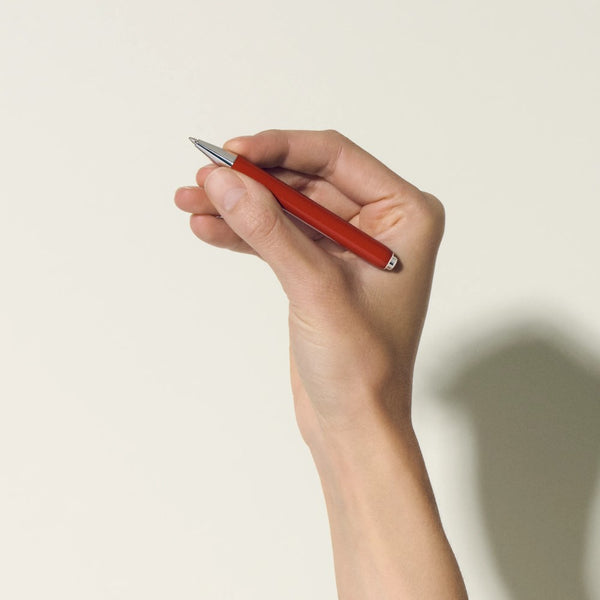 BoligrafoMontblancHeritageRougeetNoirBabyEdicionEspecialcolorcoralvistamodelo