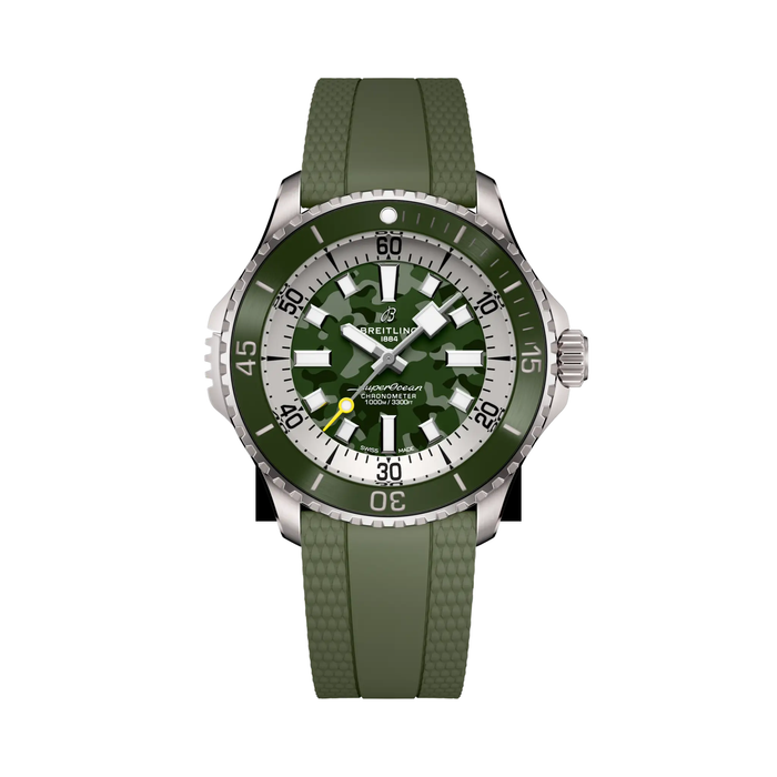 Breitling_Superocean_Automatic_46mm_Super_Diver_esfera_verde