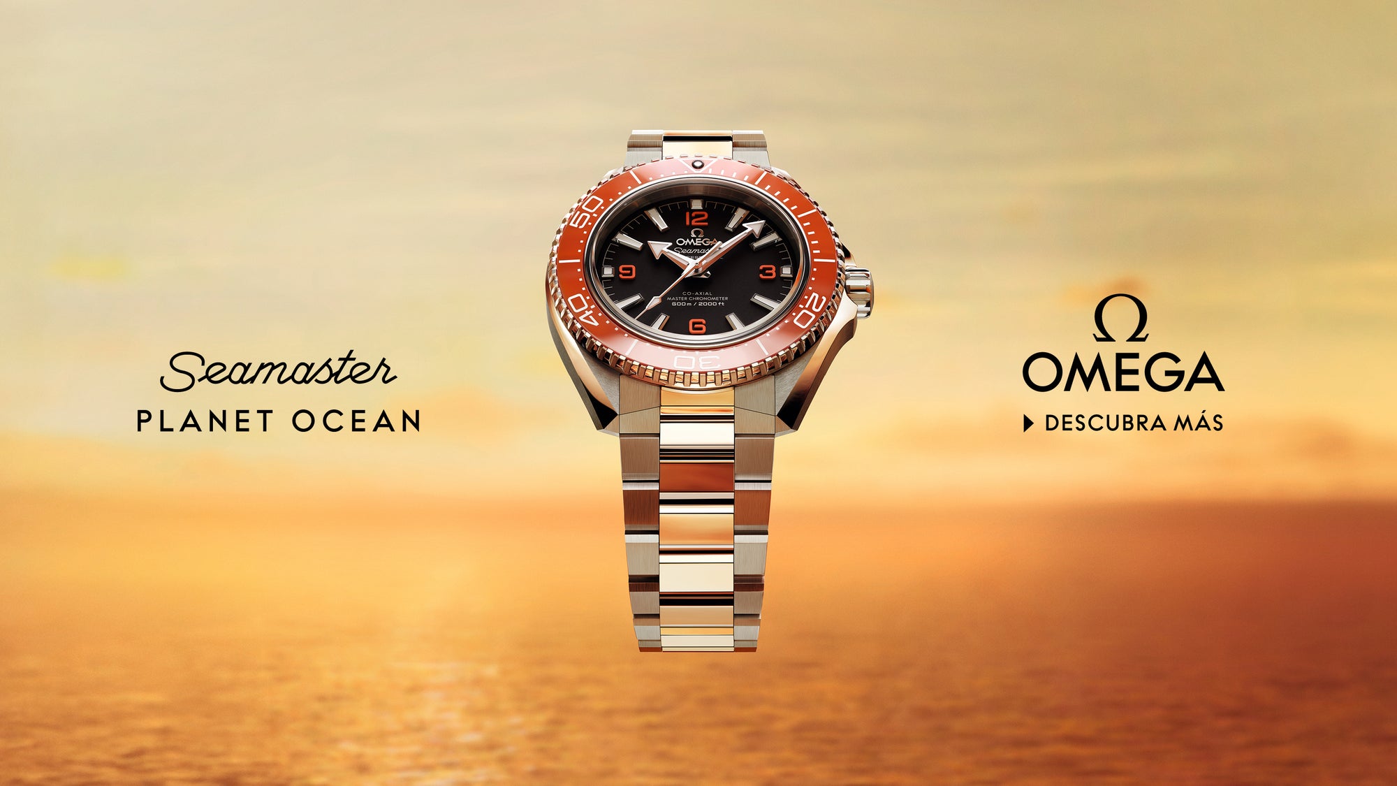 banner_reloj_omega_seamaster_planet_ocean_con_fondo_mar_y_atardecer