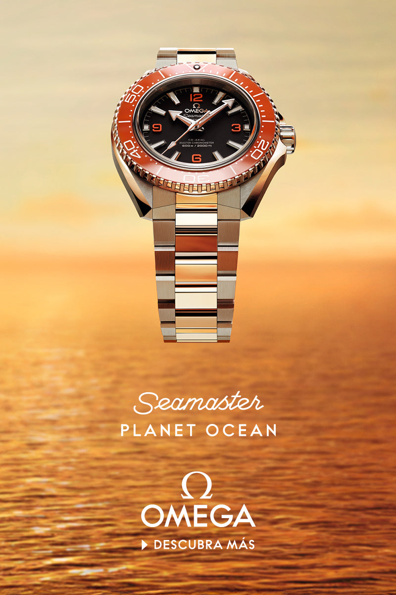 banner_reloj_omega_seamaster_planet_ocean_con_fondo_mar_y_atardecer