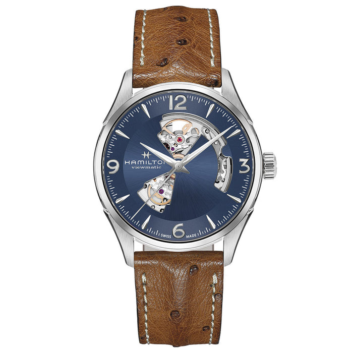 Hamilton Jazzmaster Open Heart Auto Acero 42 mm