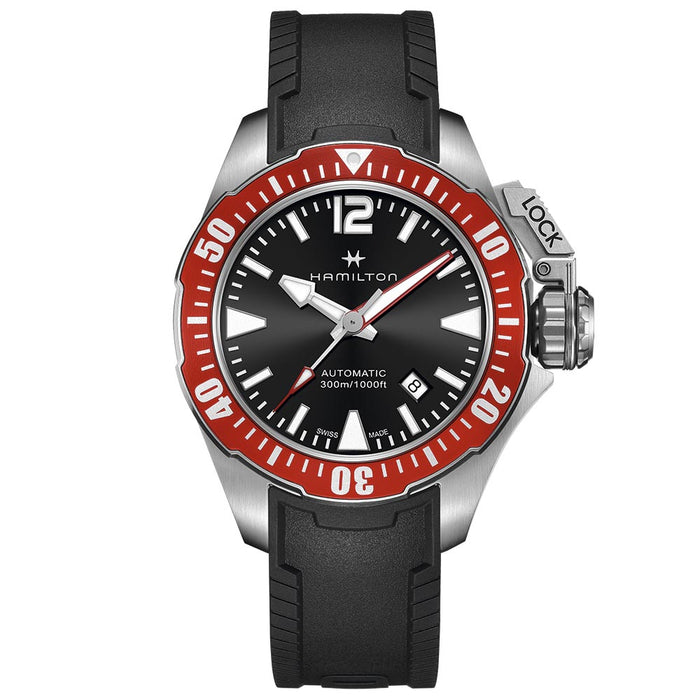Hamilton Khaki Navy Frogman Auto Acero 42 mm