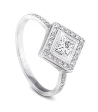 Sortija-oro-blanco-diamantes-princesa-rombo - Ref J4793SB