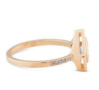 Sortija_oro_rosa_diamantes_princesa_rombo_vista_lateral_Ref_J4810SB