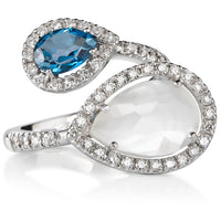 Sortija_Tu_y_Yo_de_oro_blanco_con_brillantes_Nacar_y_Topacio_Azul