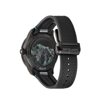Montblanc 1858 Geosphere Carbo Oxygen Ed. Limitada 43mm