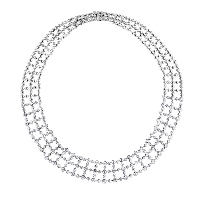 gargantilla oro blanco y brillantes_J2284CB