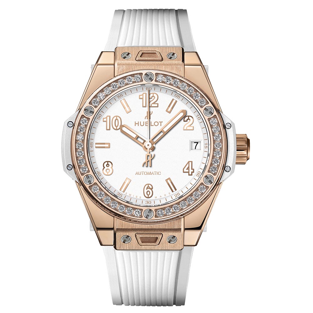Hublot Big Bang One Click King Gold White Diamonds – Chocrón Serrano