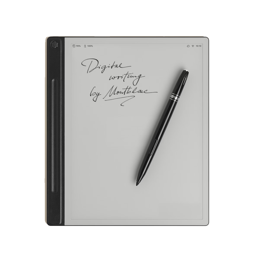 Montblanc Digital Paper color negro