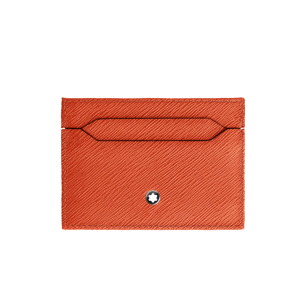 Montblanc_Tarjetero_para_5_Tarjetas_de_Piel_Sartorial_mandarina