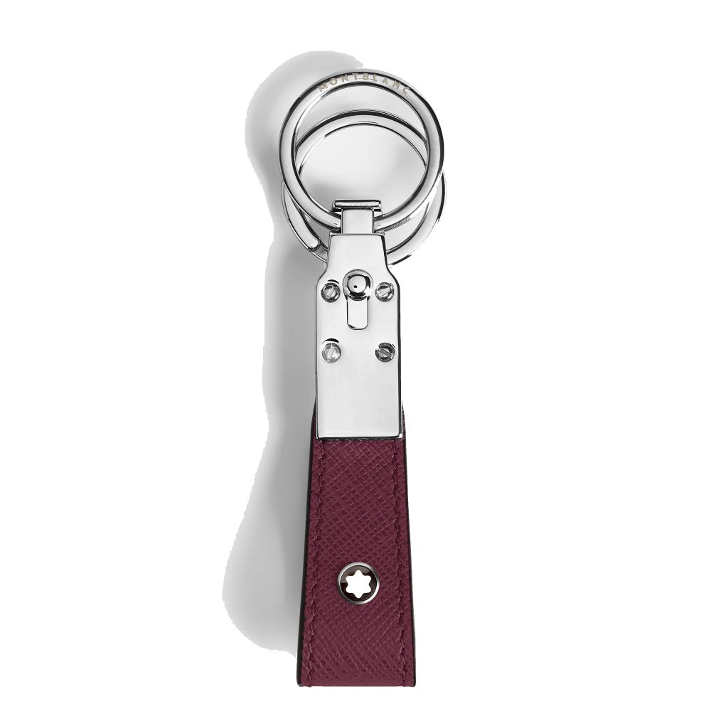 Montblanc_Llavero_anilla_burdeos
