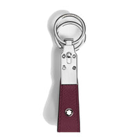 Montblanc_Llavero_anilla_burdeos