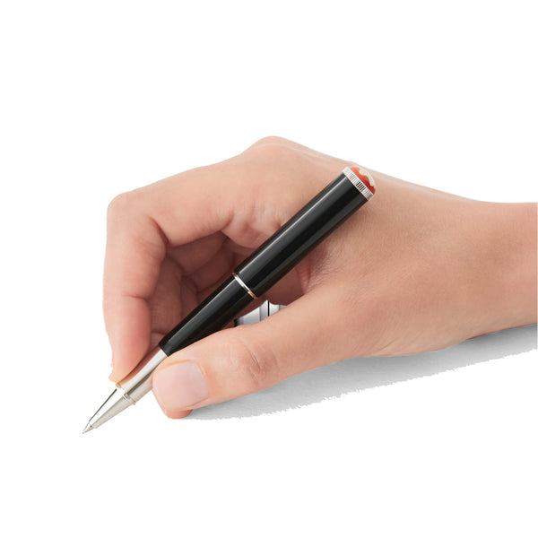 Montblanc Rollerball Heritage Rouge et Noir "Baby" Edición Especial Negro
