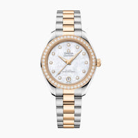 Omega_Seamaster_Aqua_Terra_150M_esfera_blanca_diamantes_oro_30mm