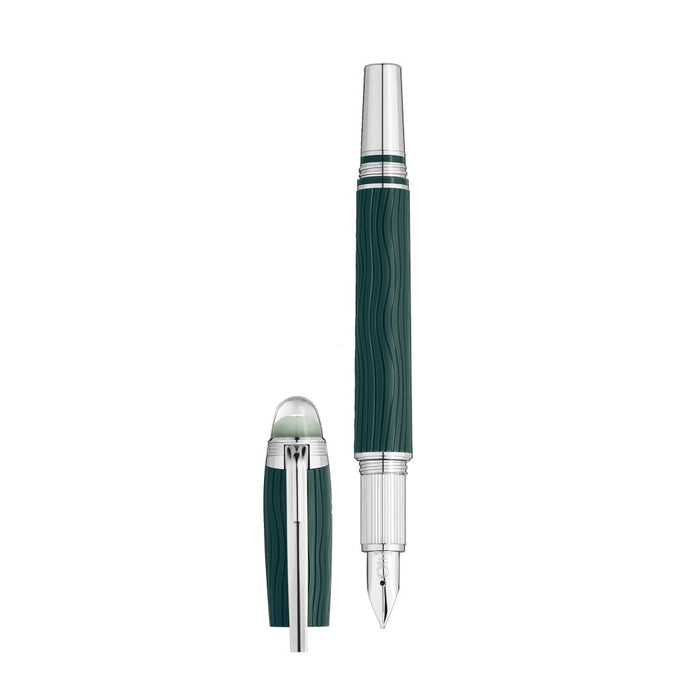Pluma_Estilografica_StarWalker_PolarGreen_Precious_Resin