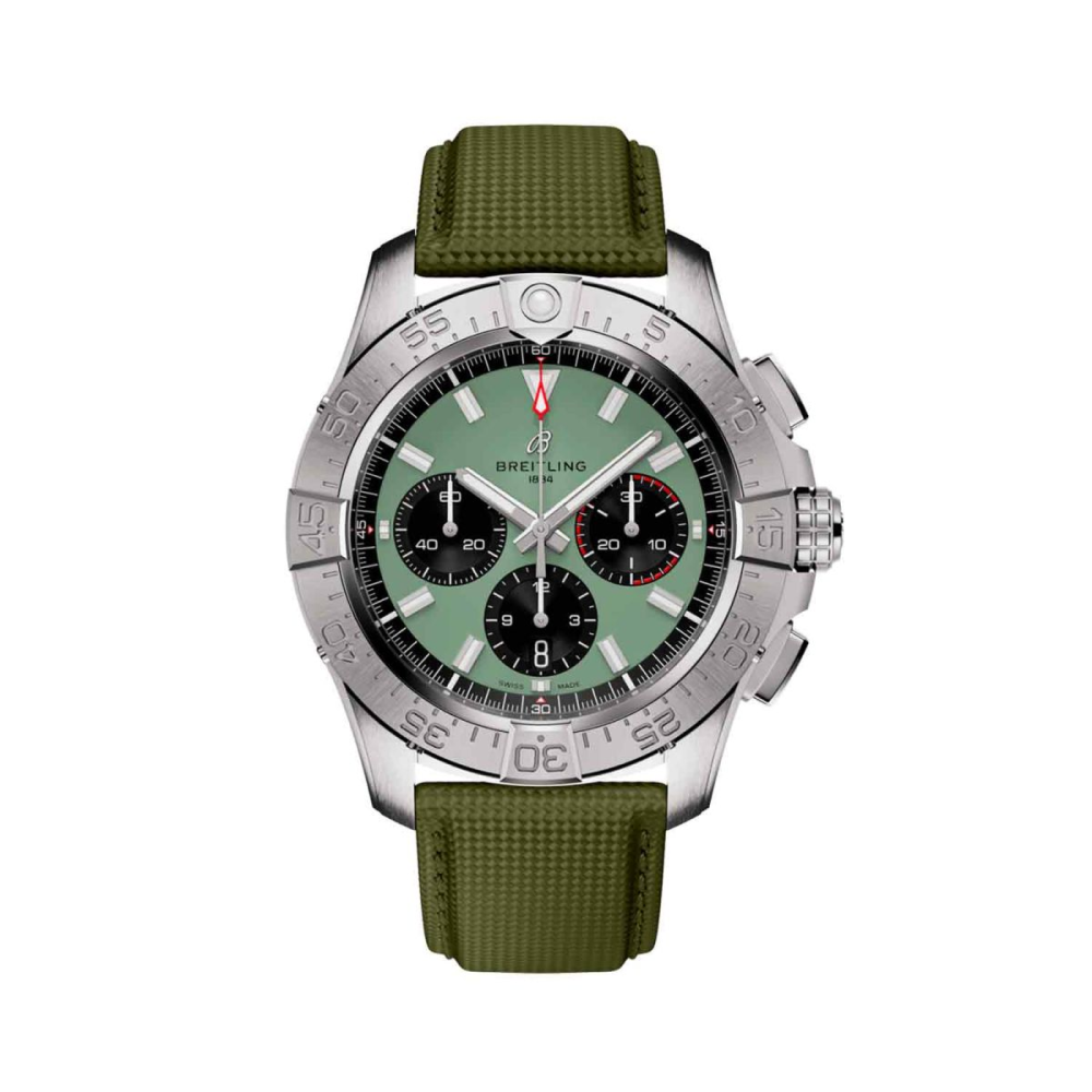 Breitling Avenger B01 Chronograph esfera verde 44mm
