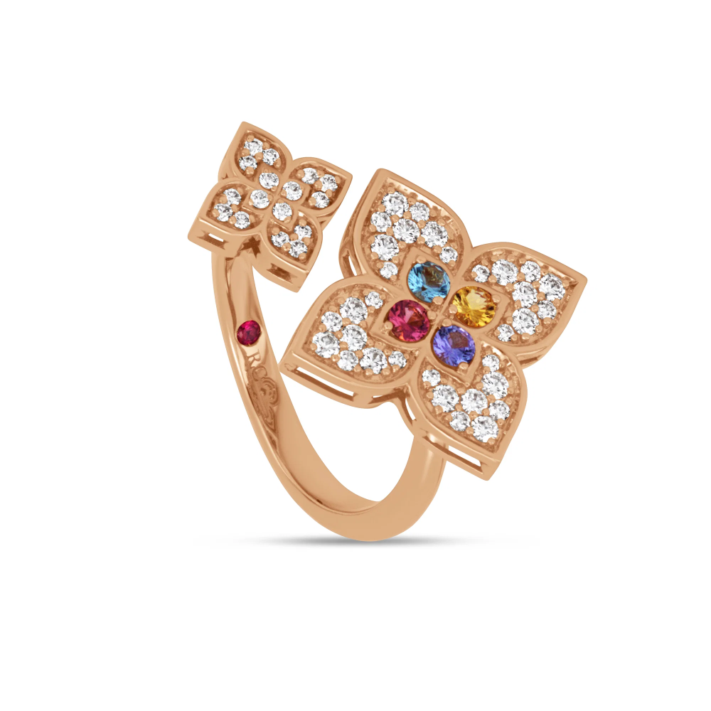 Roberto_Coin_anillo_abierto_oro_rosa_dobVenetian_Princess_Carnival_con_diamantes_ADV777RI3648