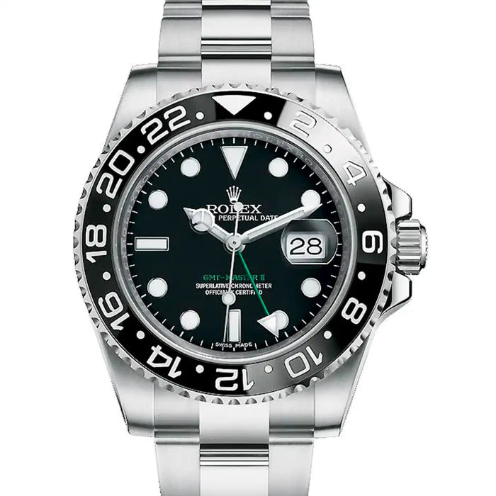 Rolex GMT-Master II esfera negra 40mm 116710LN
