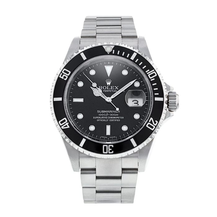 Rolex Submariner Date esfera negra 40mm
