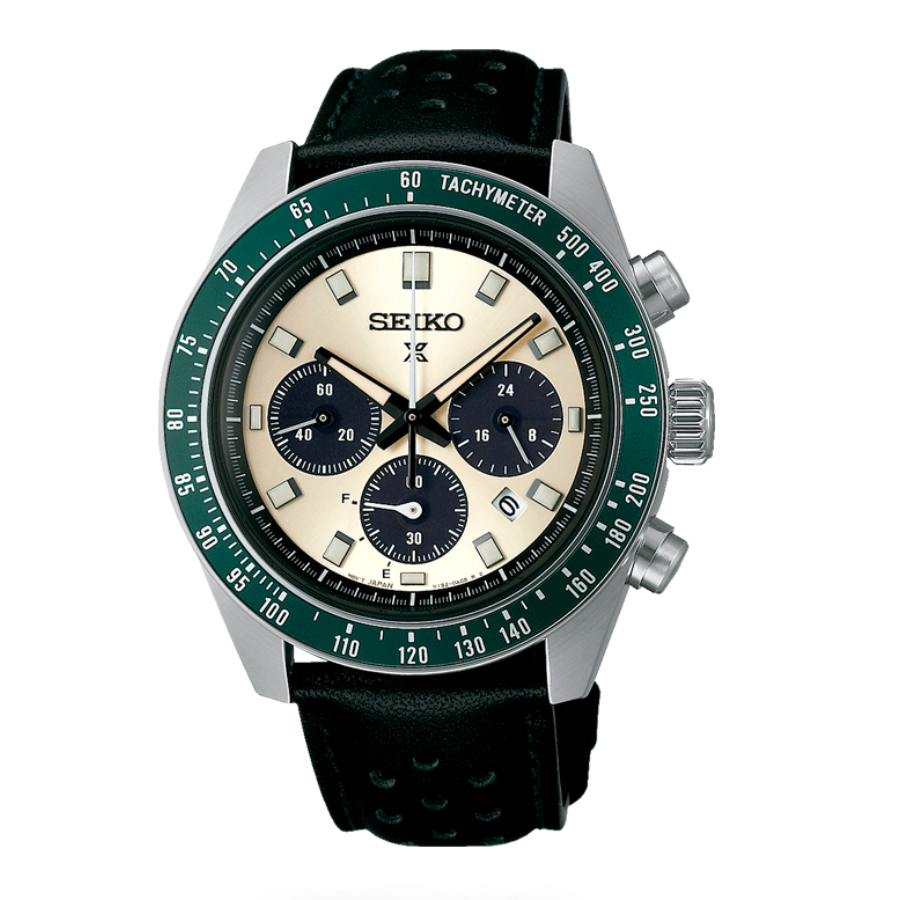 Seiko_Prospex_Speedtimer_Solar_bisel_verde_SSC943P1