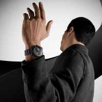 Black Bay Ceramic esfera negra 41mm