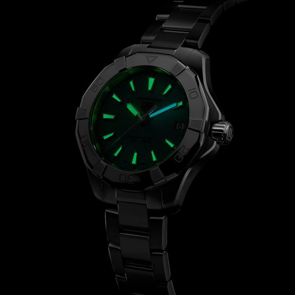TAG Heuer Aquaracer Proffesional 200 Solargraph esfera azul 34mm