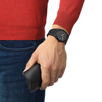 Tissot PRX Powermatic de carbono esfera negra 40mm