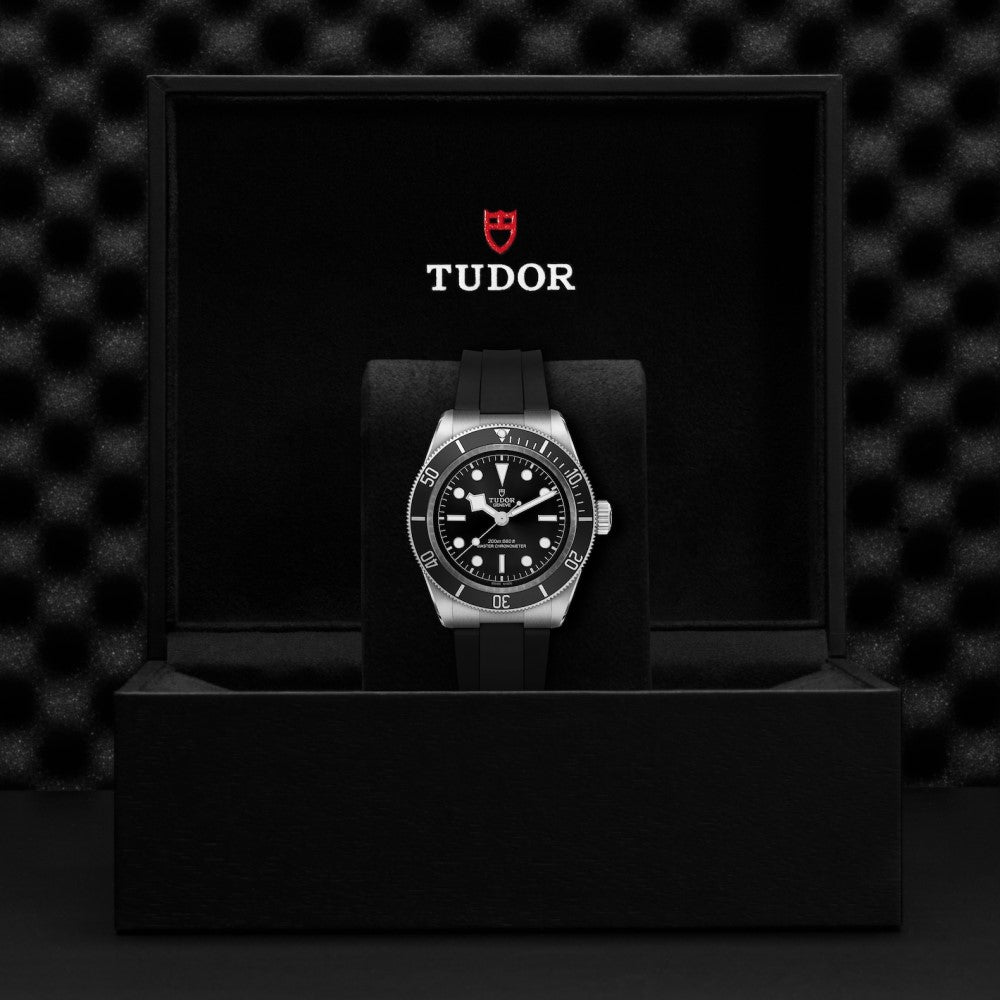 Tudor Black Bay bisel negro caucho 41mm COSC