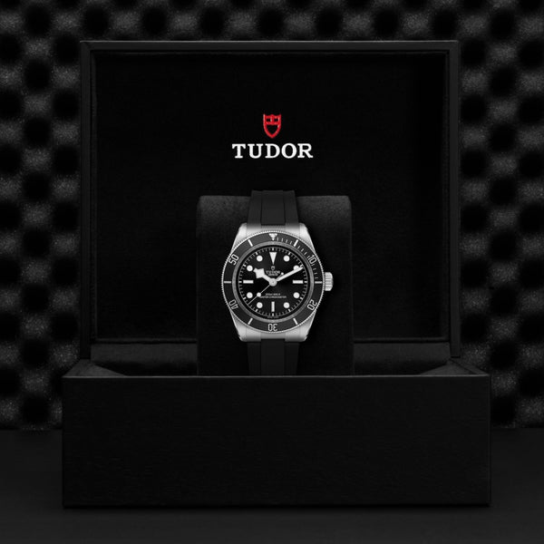 Tudor Black Bay bisel negro caucho 41mm COSC