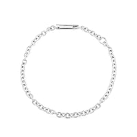 Pulsera Rollon de oro blanco