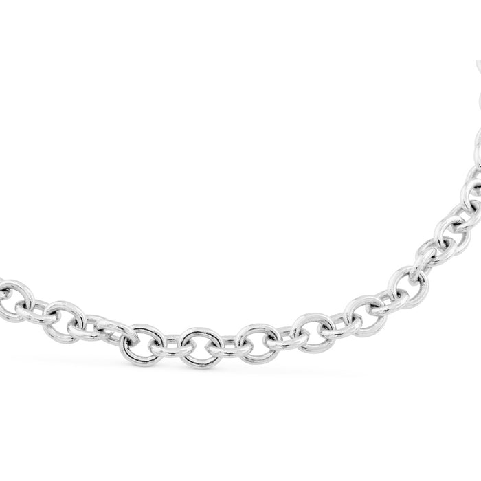 Pulsera Rollon de oro blanco