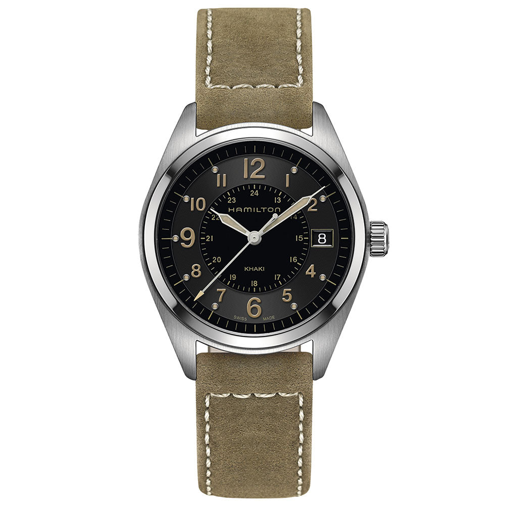 Hamilton Khaki Field Quartz Acero 40 mm