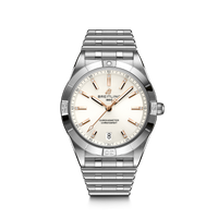 Reloj-señora-breitling-chronomat-36-acero-diamantes-automatico - Ref A10380101A2A1 Chocron Joyeros 