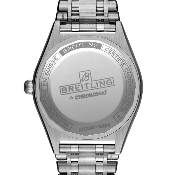 Breitling Chronomat 36 mm Acero Indices Diamantes Automatic