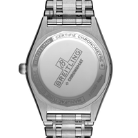 Breitling Chronomat 36 mm Acero Esfera Blanca Automatic