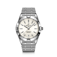 Reloj-señora-breitling-chronomat-32-acero-esfera-blanca-cuarzo - Ref A77310101A2A1 Chocron Joyeros